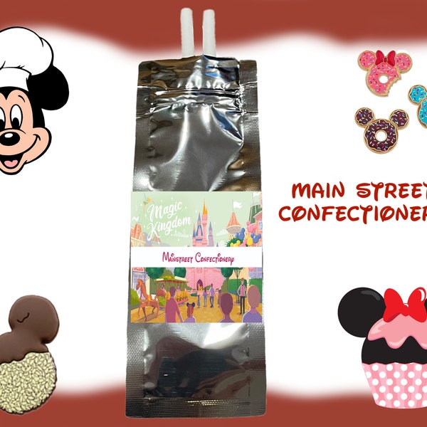 Main Street Confectionery Car Diffuser Fragrance Disney Fragrances Essential Oils Disney World & Disneyland Scents and Smells