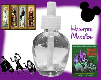Haunted Mansion Fragrance Wall Diffuser Refill ( 1oz ) Disney Magic Kingdom Adventureland Fragrances plugin fragrance oils refill