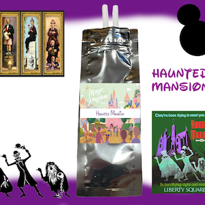 Haunted Mansion Auto Diffusor Duftöl Nachfüllpackung Inspiriert von Disney Magic Kingdom Fragrances Disney World & Disneyland Attraktion Düfte