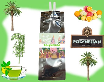 Difusor de carro Polynesian Resort Recarga de fragrância inspirada na Disney Fragrance Oil Essential Oils Disney World e Disneyland Scents