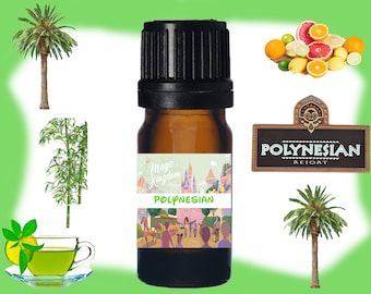 Polynesian Resort Fragrance Oil Disney Fragrances Diffuser Essential Oils Disney World and Disneyland Scents and Smells Disney Fragrances