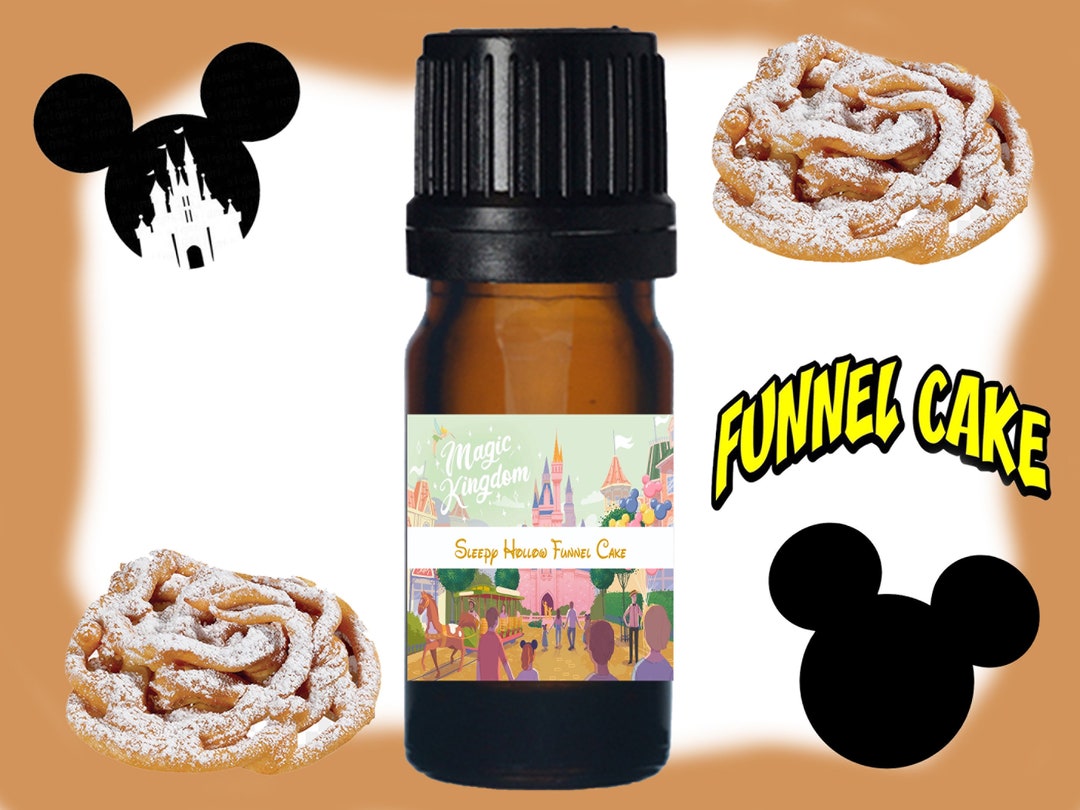 Sleepy Hollow Funnel Cake Fragrance Oil Disney Snack Fragrances