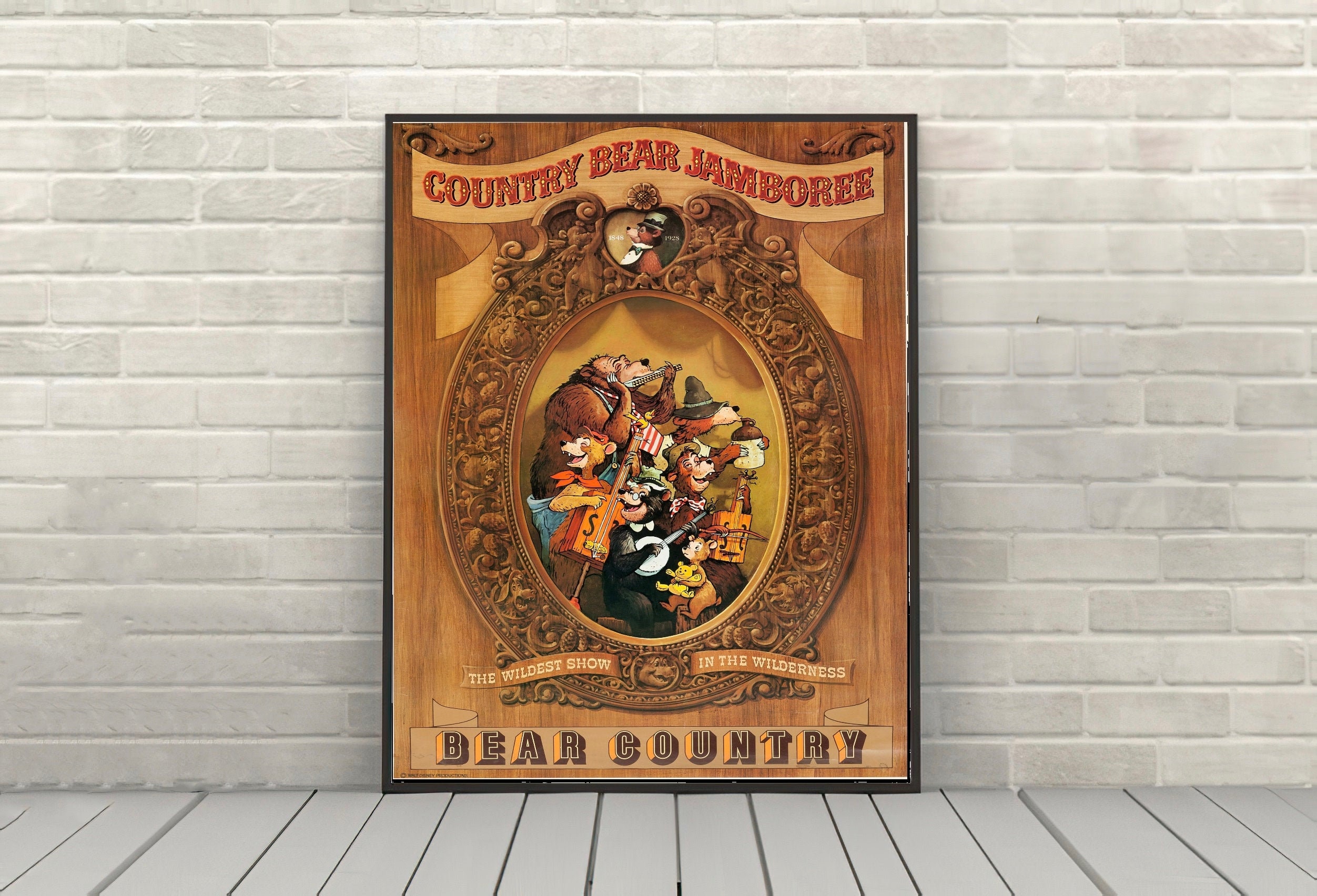 Country bear jamboree - Etsy 日本