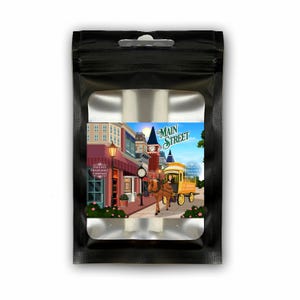 Main Street Fragrance Car Diffuser Refill, Car Vent Clip Refill Inspired by Disney Fragrances Disney World & Disneyland Scents