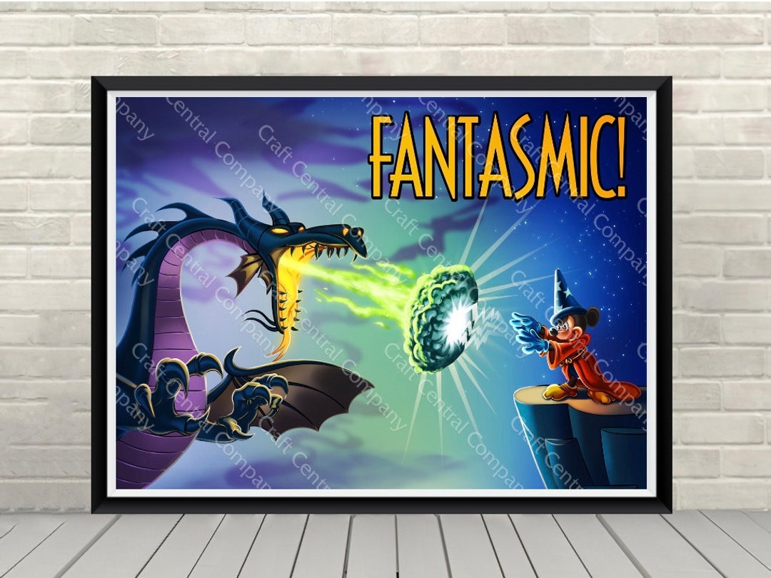 超格安価格 ファンタズミックポスター 花火ショー ハリウッドスタジオ コレクション