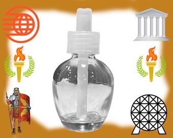 Spaceship Earth Burning Rome Fragrance Wall Diffuser Refill (1oz) Inspired by Disney Epcot Fragrances plugin Disney World and Disneyland