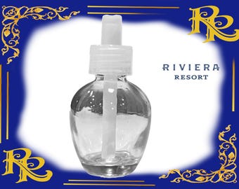Recarga de difusor de parede com fragrância Riviera Resort (1oz) Inspirado em óleos de recarga de plug-in de fragrâncias Disney World e Disneyland