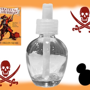 Pirates of the Caribbean Fragrance Wall Diffuser Refill ( 1oz ) Inspired by Disney Magic Kingdom Fragrances plugin fragrance oils refill