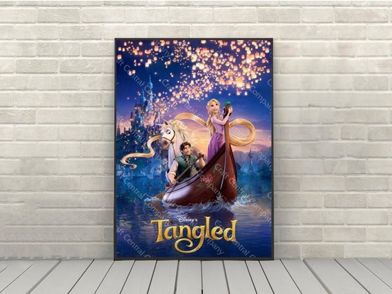 Tangled Poster DisneyWall Poster Tangled Movie Wall Nepal
