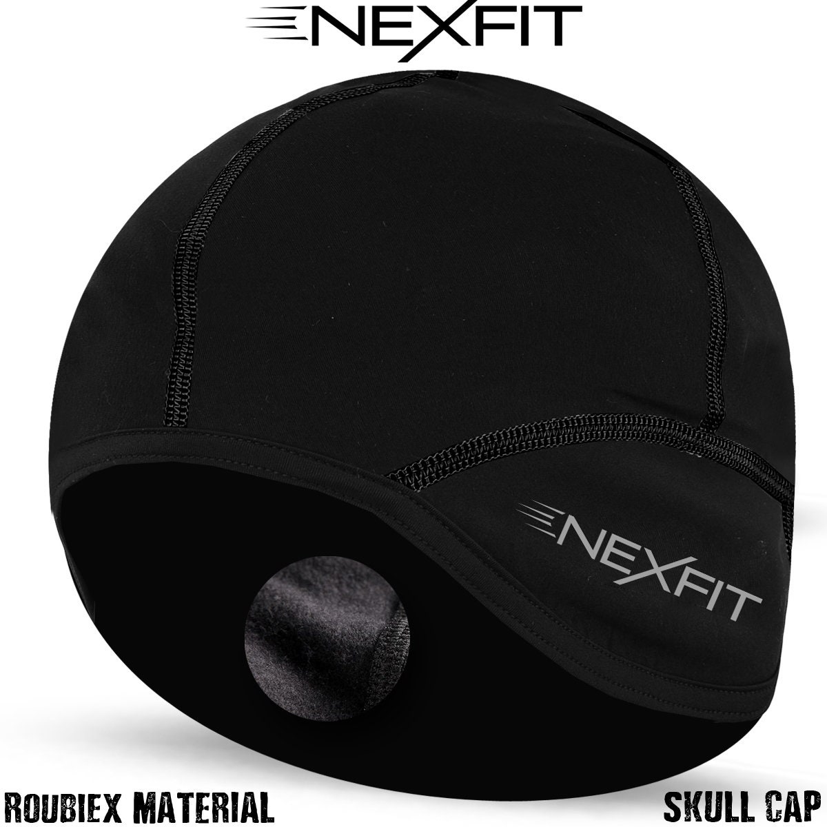 Cycling Skull Cap Bike Motorbike Winter Thermal Under Helmet Etsy UK