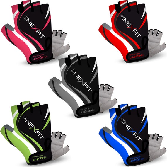 Men's Half Finger Cycling Gloves – Breathable MTB & Road Bike Gloves, Non-Slip Grip 2 thumbnail image