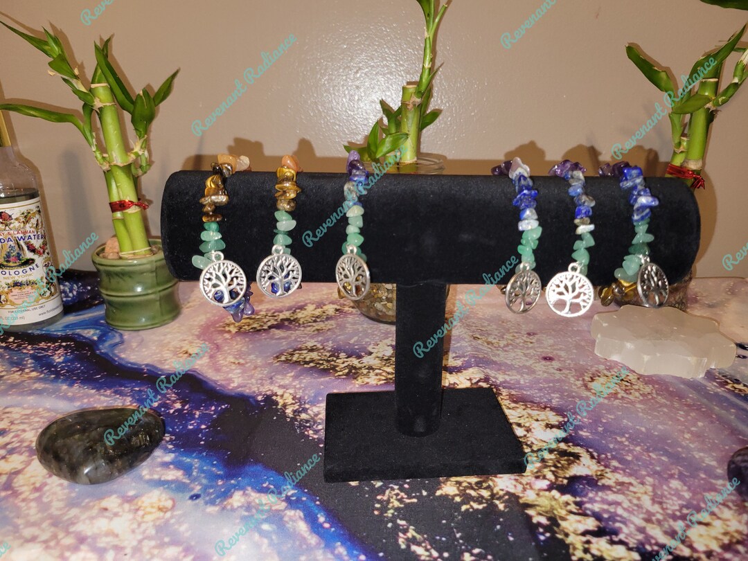 Tree of Life Chakra Bracelets - Etsy