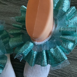 Tutu socks ruffled socks party socks school socks detachable socks fancy socks ribbon trimmed socks tutu anklets tutu ruffles ribbon socks