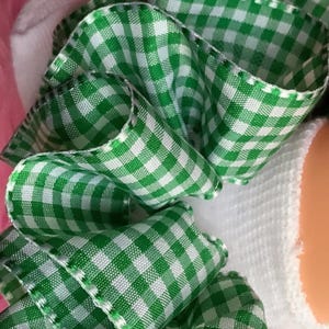 Pink ruffled socks ribbon trimmed socks tutu socks fancy socks baby girl tutu socks Easter socks ruffled anklets