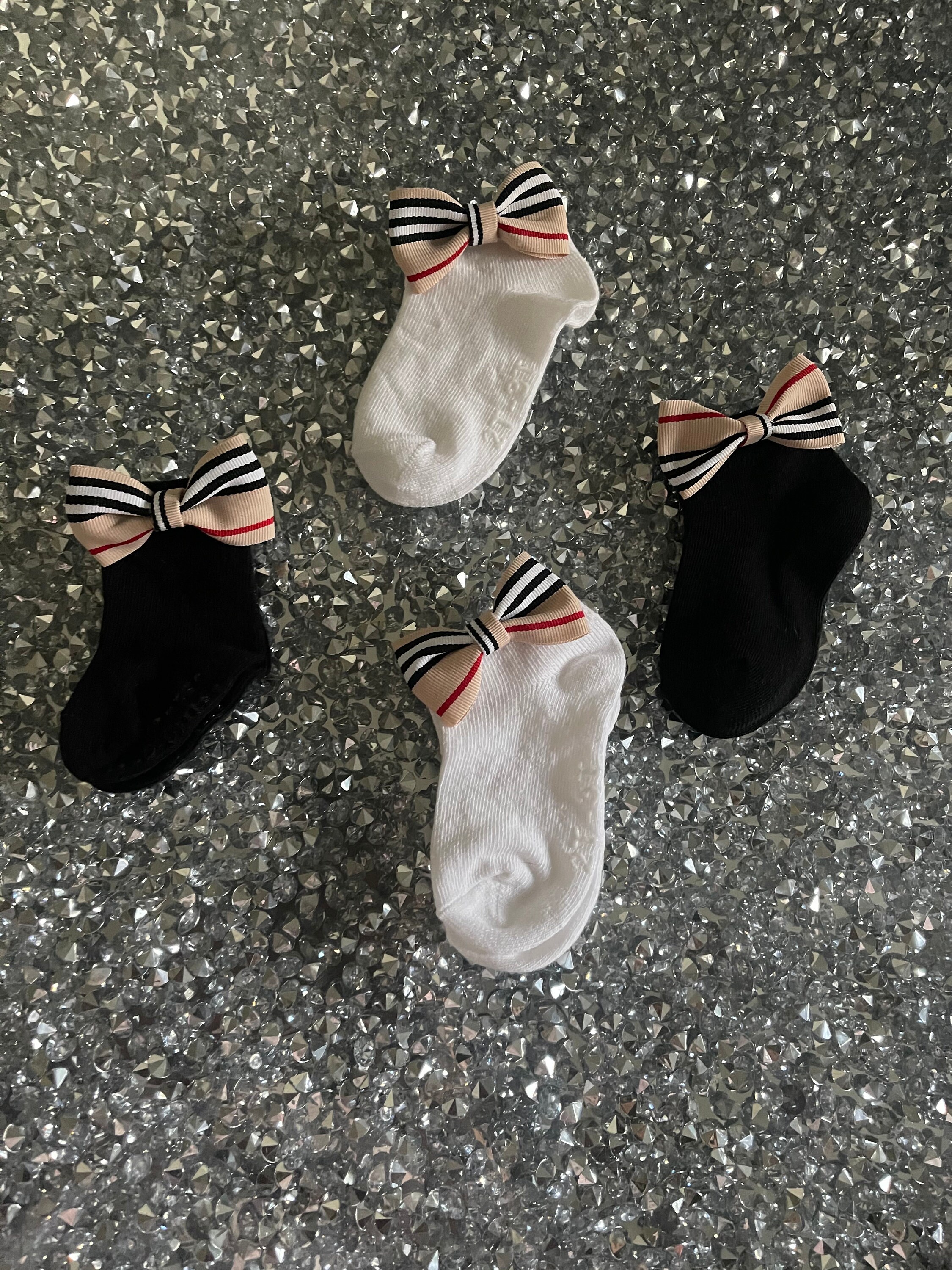 Burberry Baby Socks Etsy