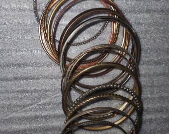 18 bangle lot