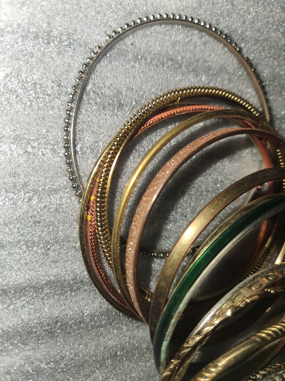 18 bangle lot - image 2