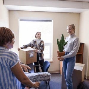 College Moving Timeline College Move-in Day Timeline | Dorm Essentials Checklist & Timeline - Etsy