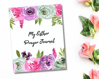 My Esther Prayer Journal