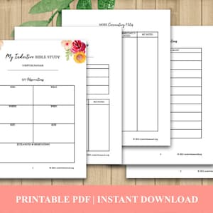 My Inductive Bible Study Digital Download