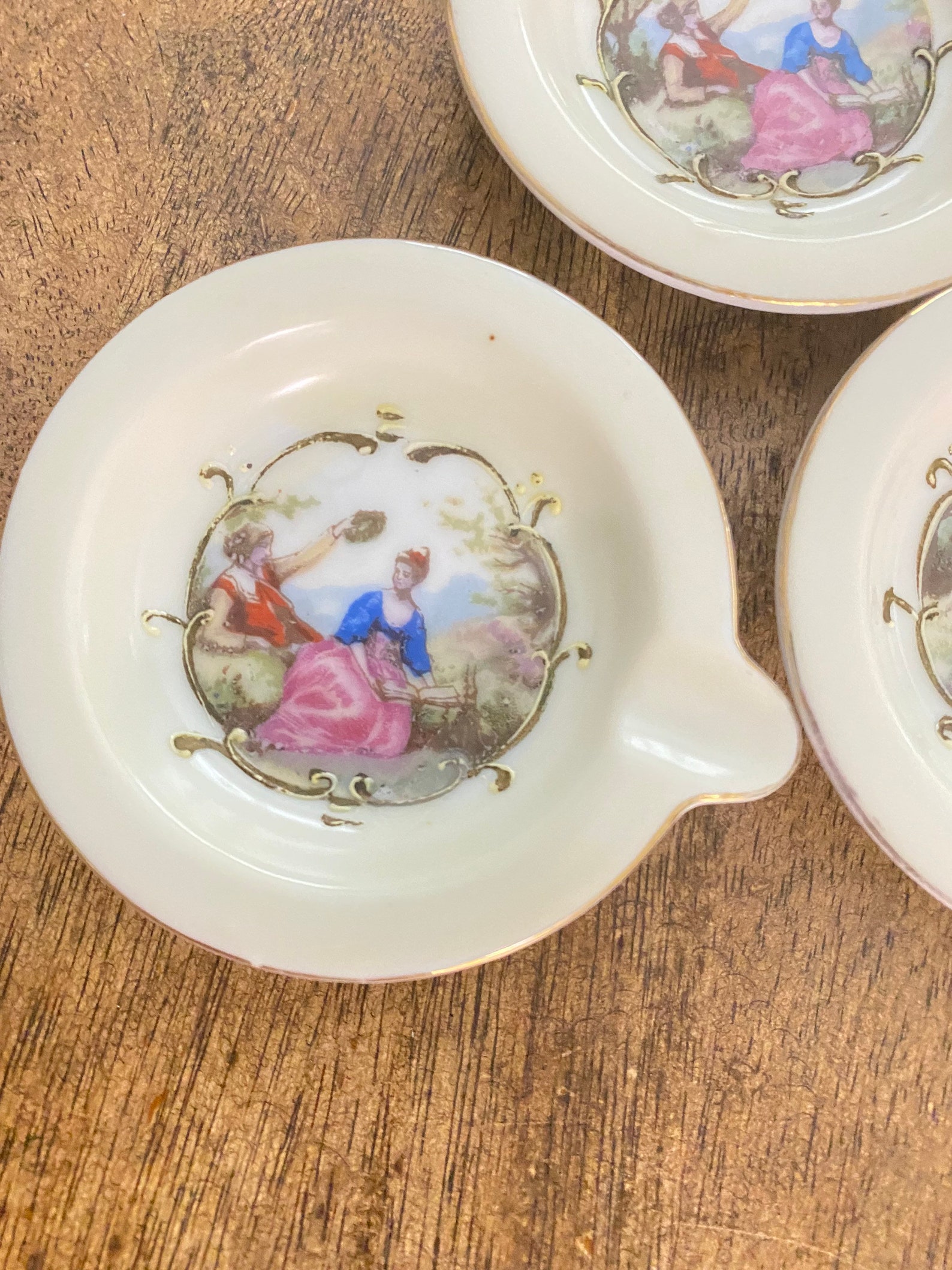 Set of three Vintage spoon rests Etsy