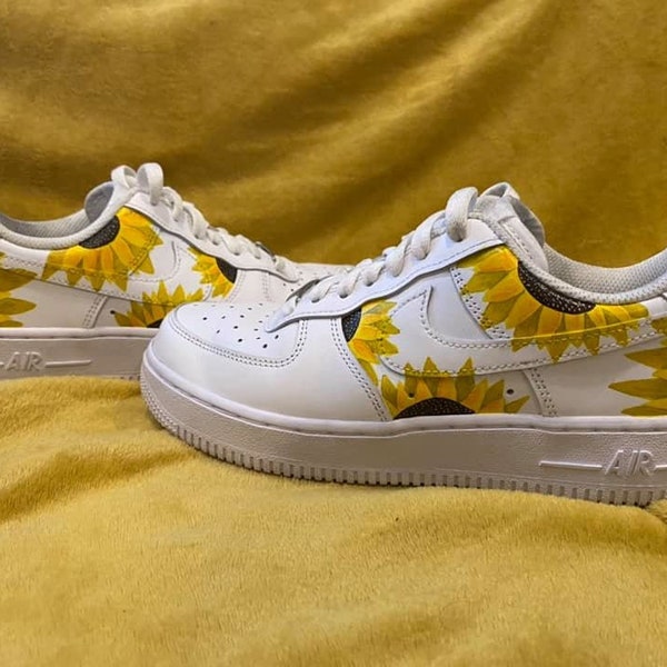 Air force 1 x Tournesol