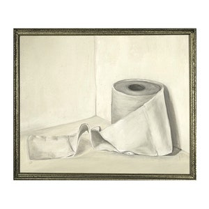 CORONA 2020, Postkarte, Klopapier, Toilettenpapier, Klorolle,