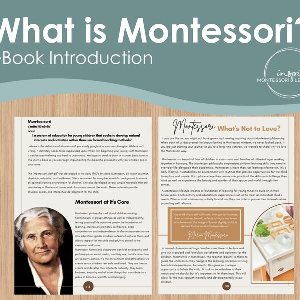 What is Montessori? - Maria Montessori - Introduction to the Montessori Method eBook