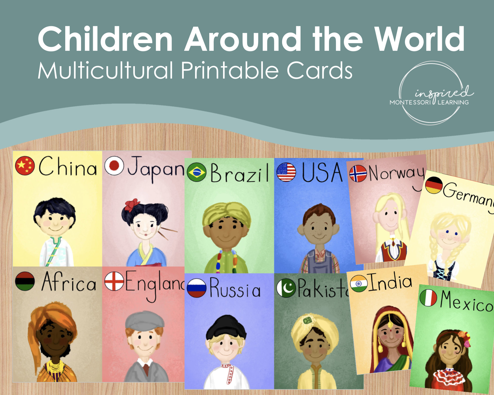 children-around-the-world-printable-cards-multicultural-studies-culture-language-cultural-diversity-country-studies-international-etsy