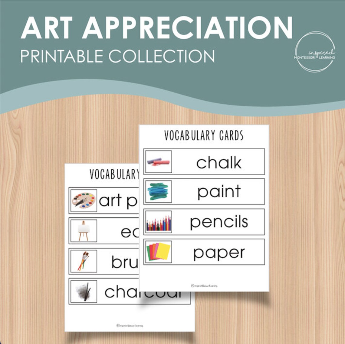 Art Printable Worksheets Preschool Printable Kindergarten Etsy
