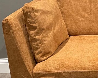STOCKHOLM 3.5 Seat Sofa Side Cushion Covers (pair) Hand Made With Multiple Fabric Options - Custom made to fit Stockholm model side cushions