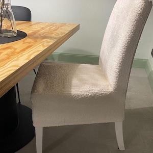 Replacement for HENRIKSDAL (Large Size) Chair Hand Made Custom Made Hendriksdal Chair Slipcover With Multiple Color and Fabric Options