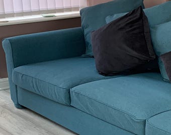 Replacement for GRONLID 2 Two Seat Sofa Hand Made Gronlid Sofa Slipcover Custom Made Coach Cover With Multiple Color and Fabric Options