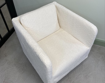 Hoes EKERO-fauteuil hoes handgemaakt met meerdere kleur- en stofopties - op maat gemaakt voor EKERO-fauteuilmodel