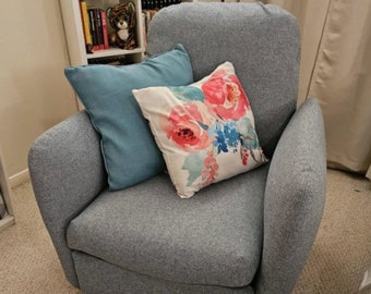 EKOLSUND-fauteuilhoes hoes handgemaakt met meerdere kleur- en stofopties - op maat gemaakt voor EKOLSUND-fauteuilmodel