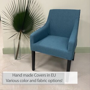 Swoop arm chair slipcover top