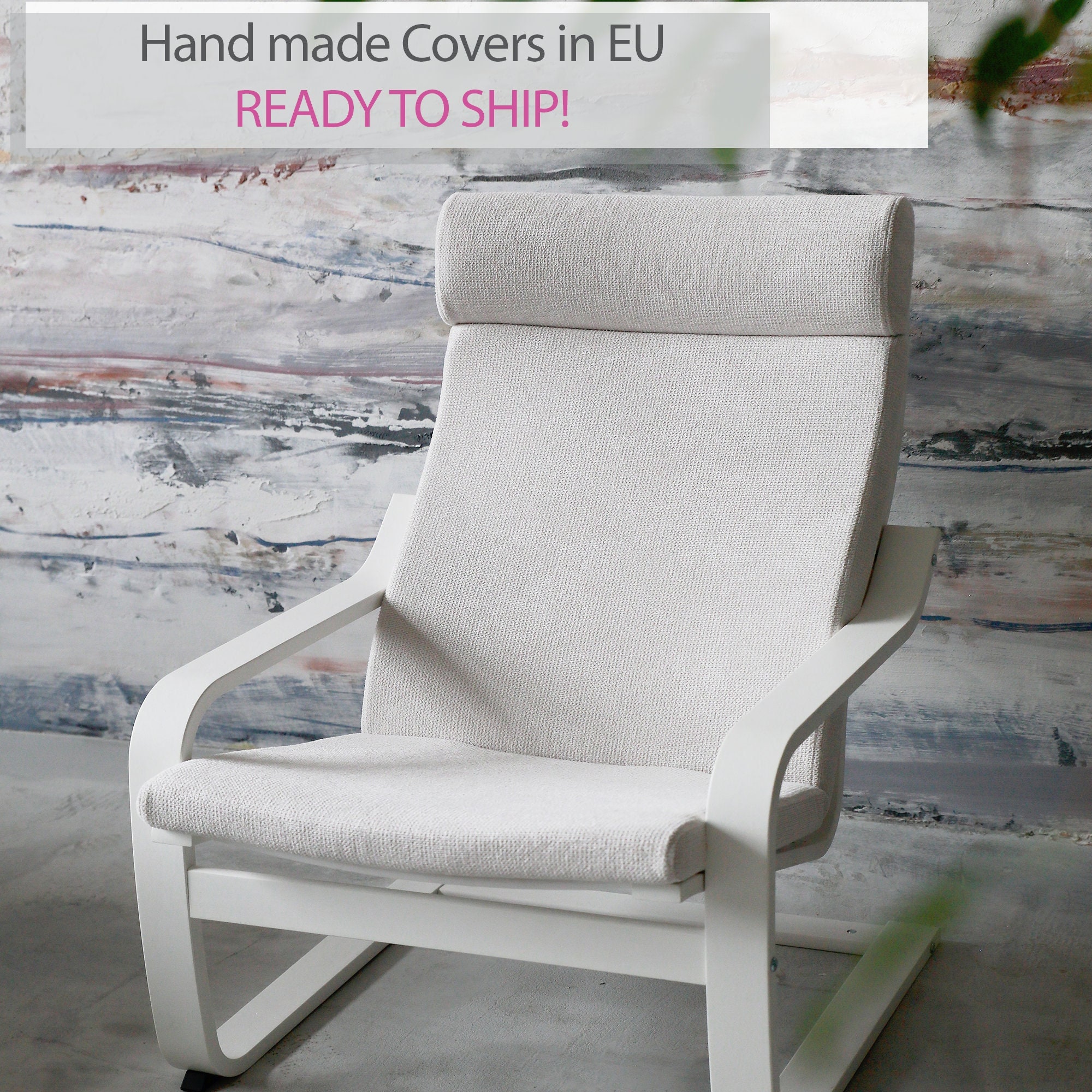 Poang Headrest Etsy