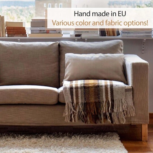 KARLANDA 2seat Sofa BED Cover Slipcover Hand Made With Etsy