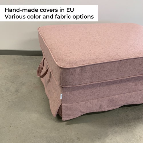 EKTORP Corner Sofa 22 Cover Slipcover Hand Made With Multiple Etsy