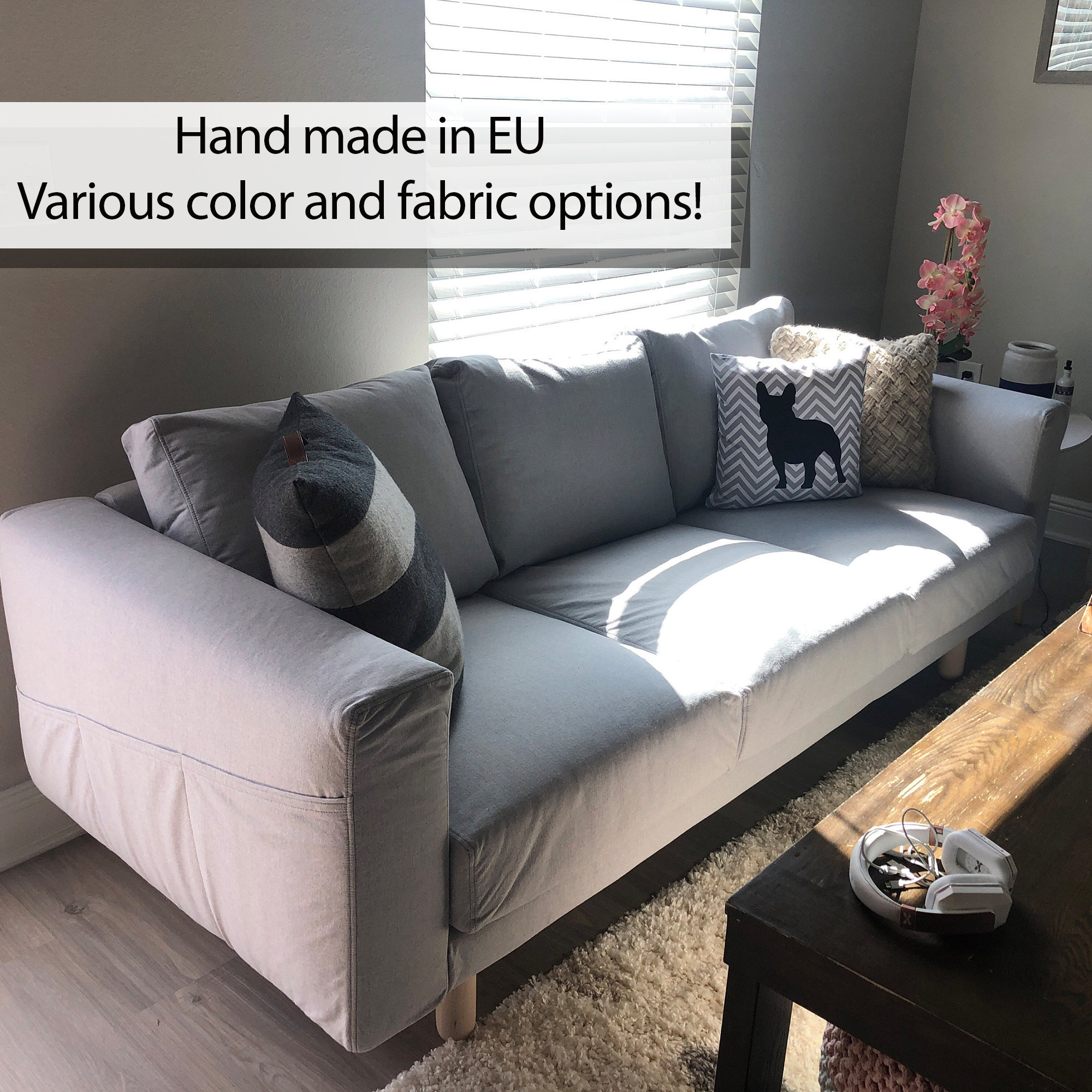 Ikea Couch Cover Etsy