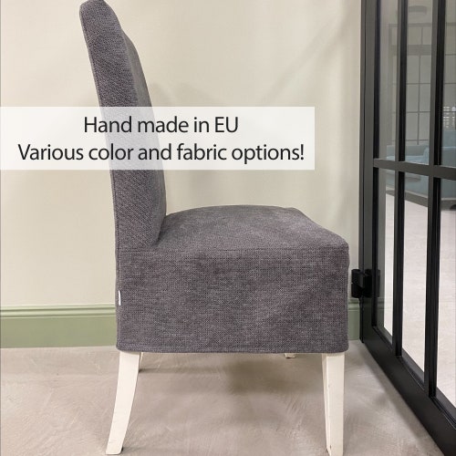 Klokje vuilnis Crimineel HENRIKSDAL large Size Chair Cover Slipcover Hand Made With - Etsy