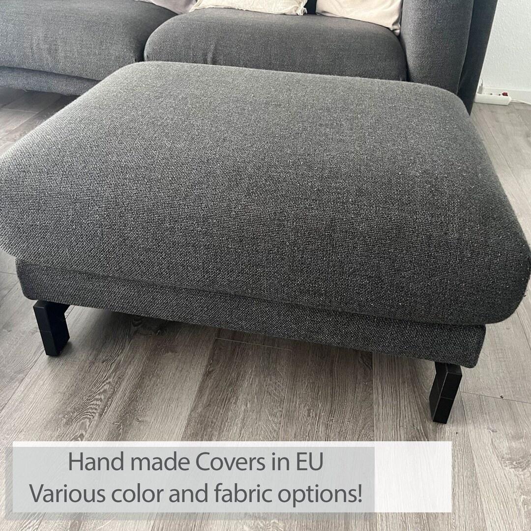 Special Order for Jayden NOCKEBY Footstool Cover in Fabric Etsy