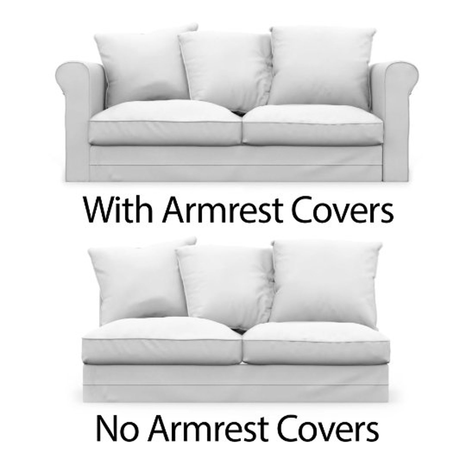 GRONLID 2seat Sofa Cover Slipcover Hand Made With Multiple Etsy