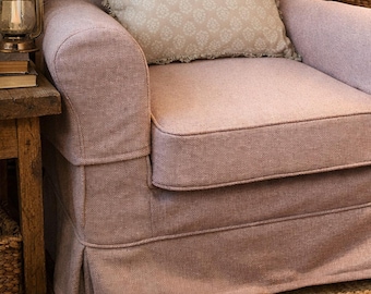 JENNYLUND Armrest Protectors (pair) Hand Made With Multiple Color and Fabric Options - Custom made to fit Jennylund Armrests
