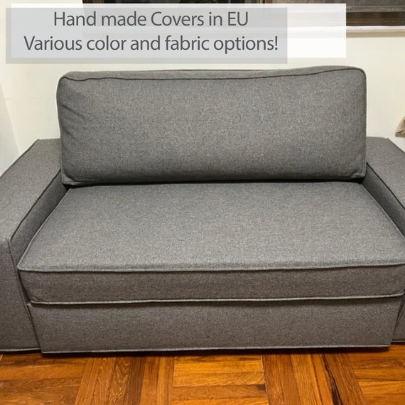 VILASUND 2 Seat Sofa Bed Cover Slipcover Hand Made With - Etsy Hong Kong