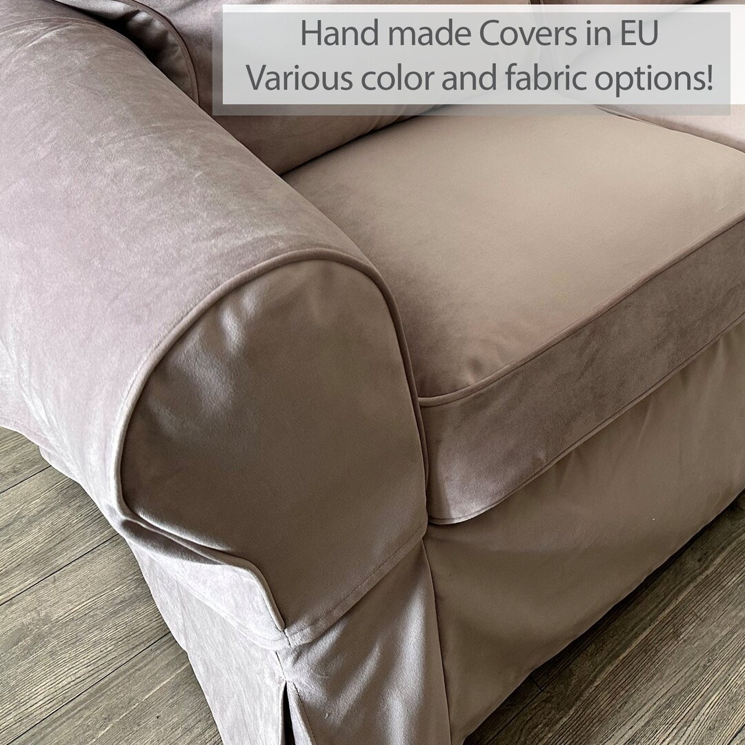 EKTORP Armrest Protectors pair Hand Made With Multiple Color Etsy