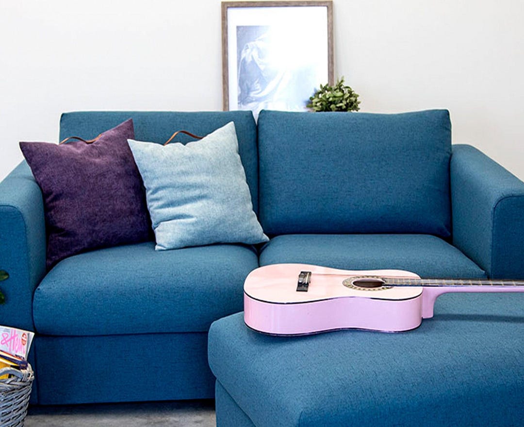 VIMLE 2-seat Sofa Cover With Without Armrests Slipcover Hand