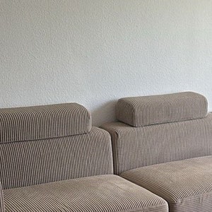 JATTEBO Headrest cushion Cover Slipcover Hand Made Multiple Color and Fabric Options - Custom made to fit JÄTTEBO model headrest cushion