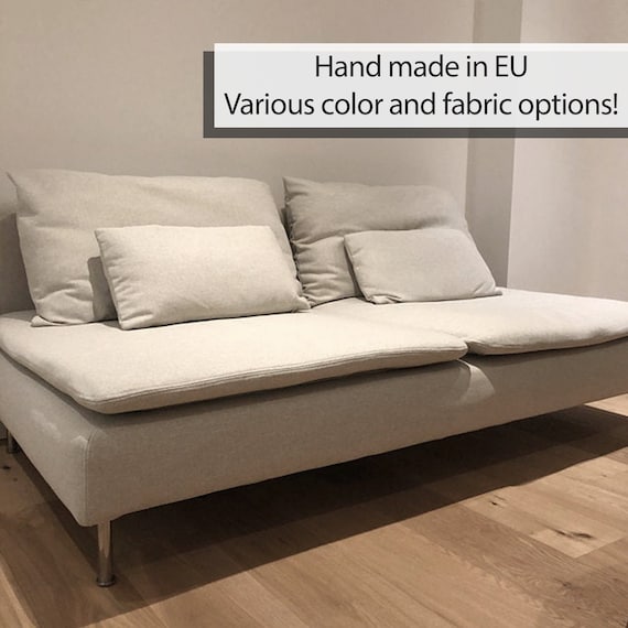 SODERHAMN Sofa Bed Cover Slipcover Hand Made With Multiple Etsy
