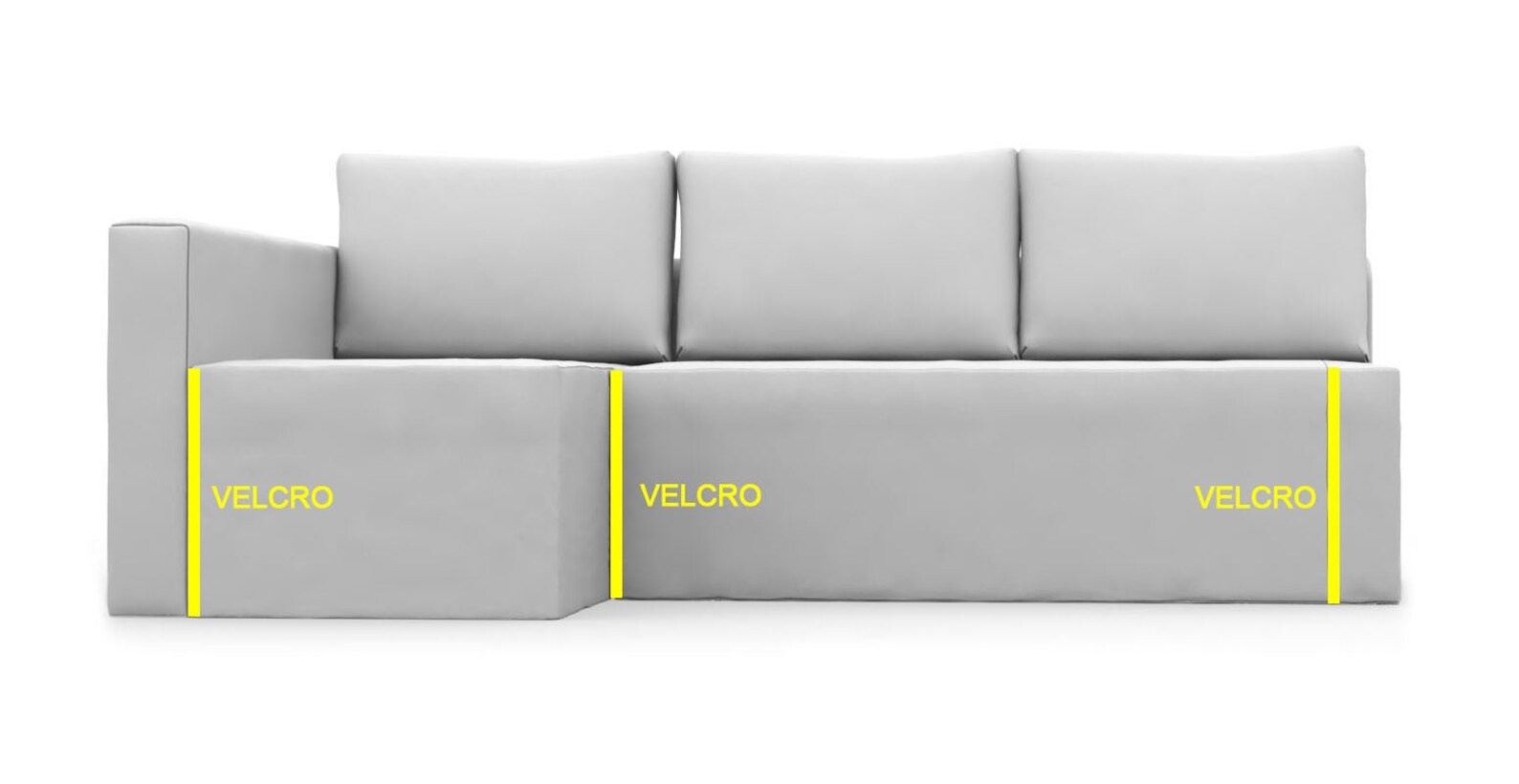 FRIHETEN Corner Sofa Bed Cover Slipcover Hand Made With Etsy UK